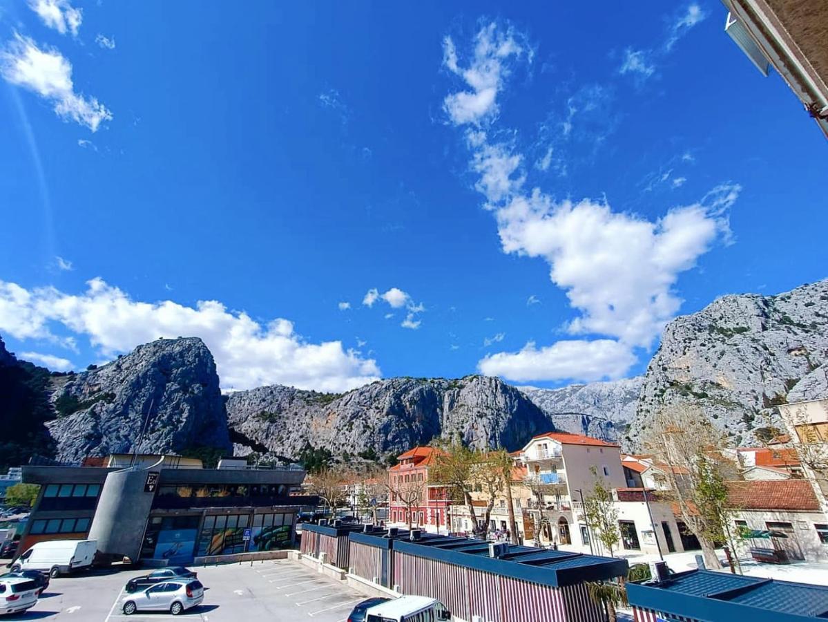 Apartment Glavaric Omiš Kültér fotó